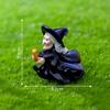 Micro-landscape Halloween Witch Ghost Reaper Decorative Accessories Mini Ornaments