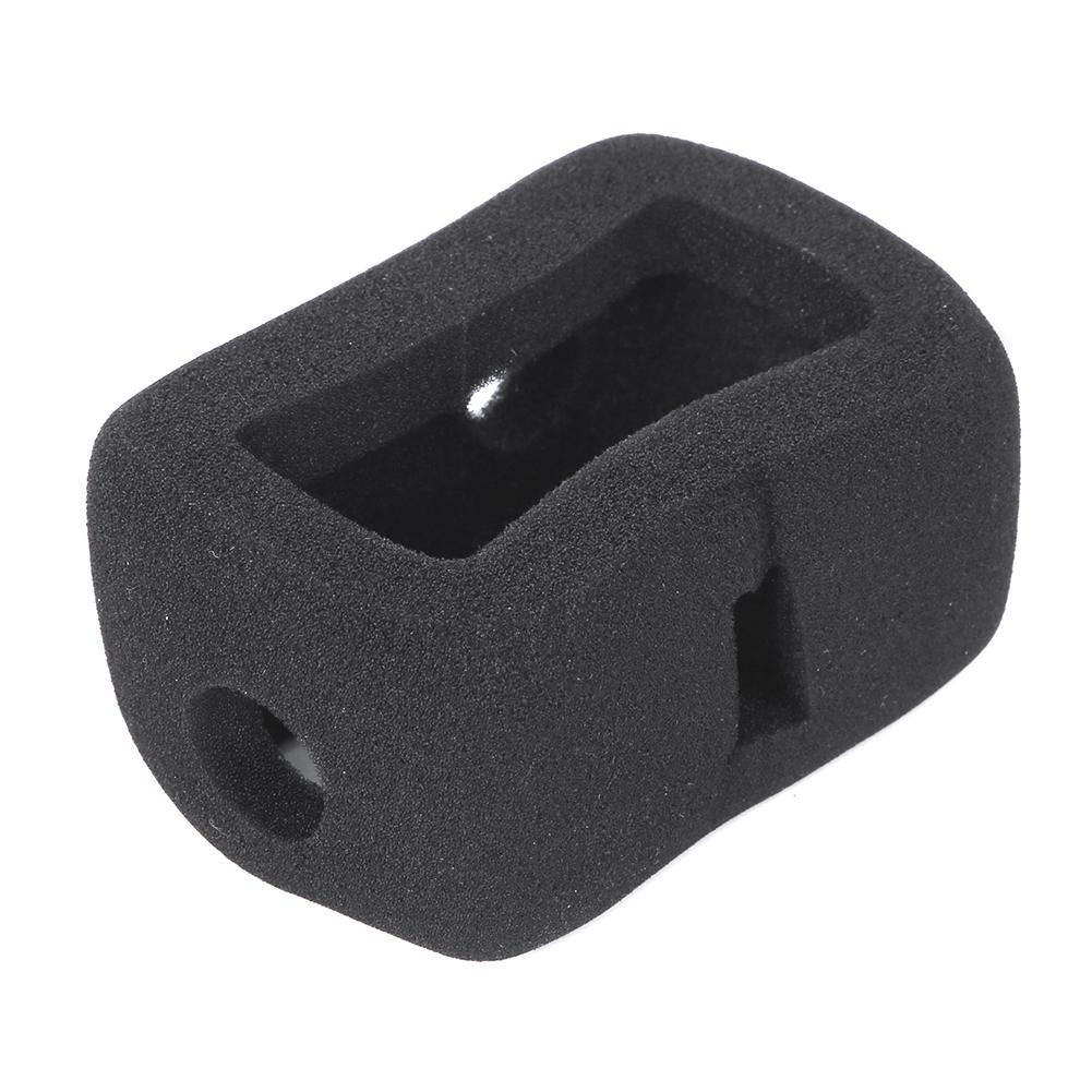Action Camera Windslayer Windshield Noise Reduction Windproof Case for GOPRO HERO8 black
