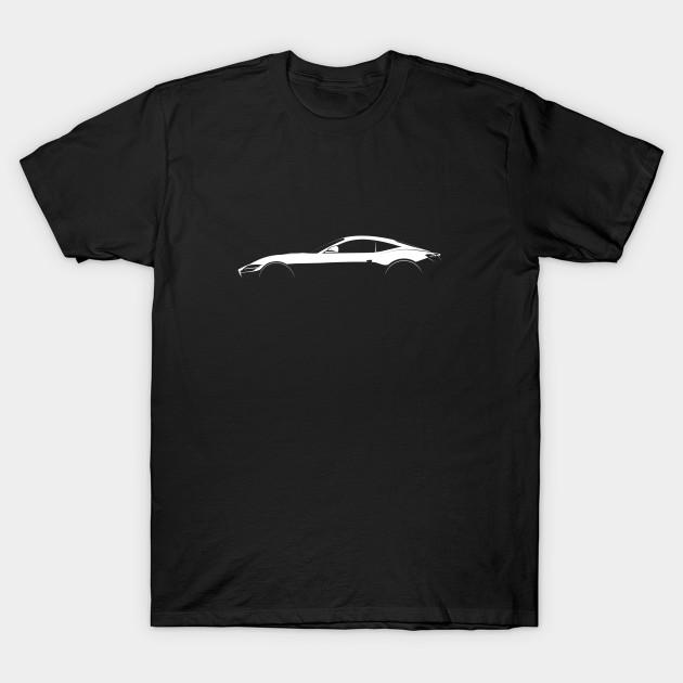 Азиатский размер Мужская футболка с принтом Силуэт Ferrari Roma Печать методом термопереноса без вырезания Хлопковая футболка