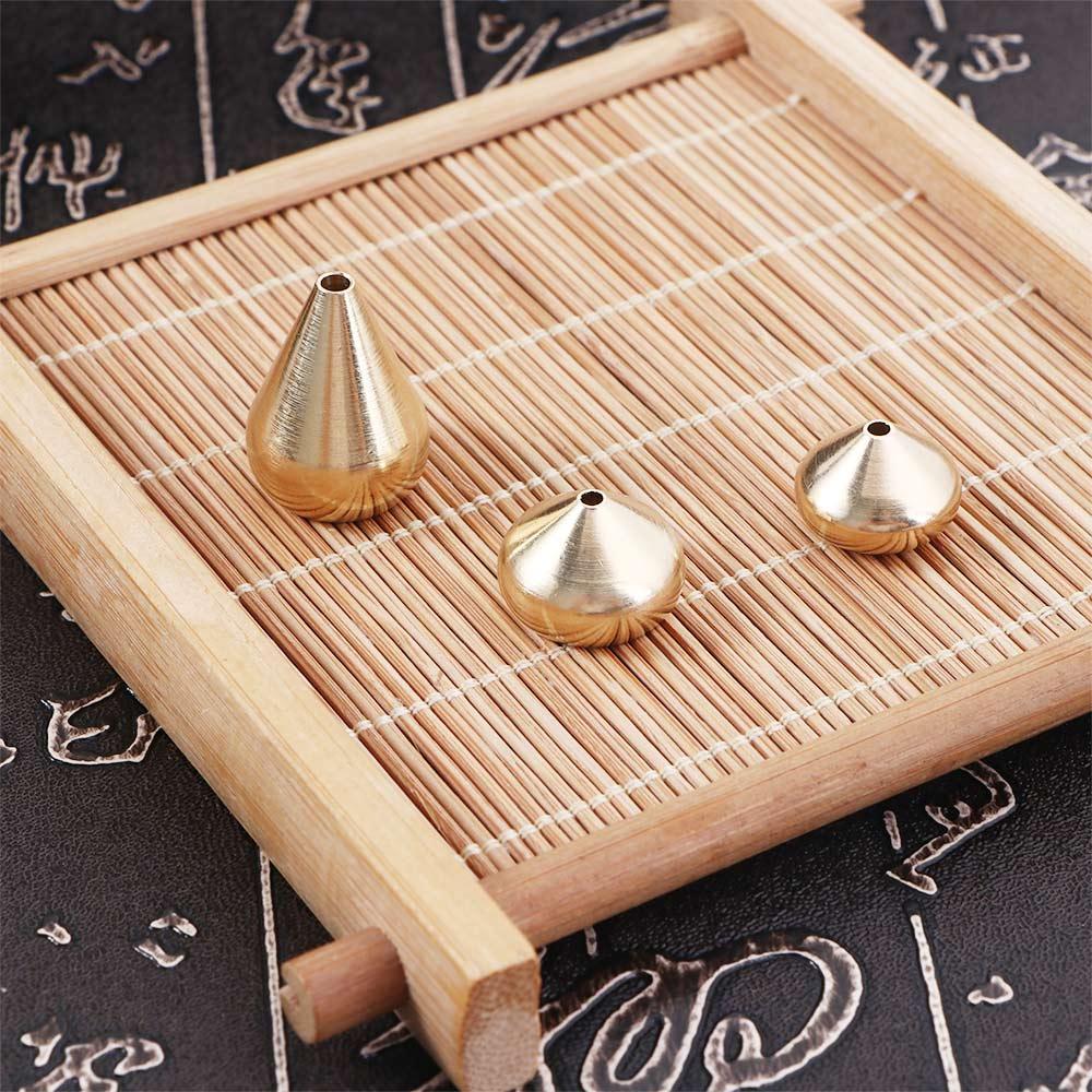 Metal Temples Craft Incense Base Incense Stick Holder Home Decoration Sandalwood Coil Base