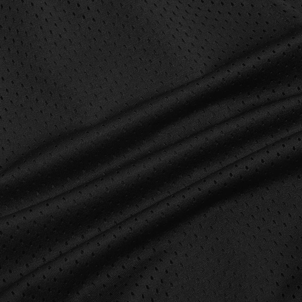 Puma Шорты Color-Block Mesh Drawstring Мужские Брюки Черные 530329-03