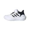 Tensaur Run 3.0 EL Trendy Comfortable Slip-Resistant Low-Top Casual Shoes Kids Sneakers White Black JH8606