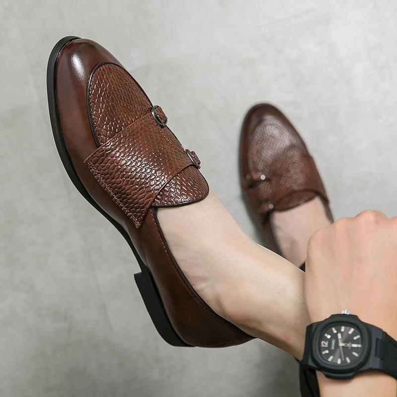 Классические туфли-броги мужские легкие кожаные туфли для мужчин большого размера 48 мужские туфли в британском стиле слипоны мужские