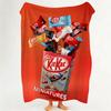Snack K KitKat Throw Flannel Throw Blanket Suitable for Sofa Living Room Bedroom