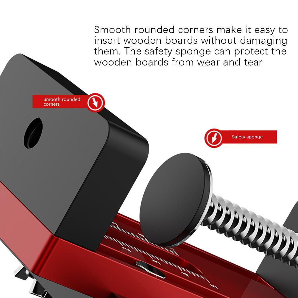Cabinet Door Mounting Jig, with Support Arm&Clamp, Tool Frame Body Face with Alloy For Installi H4T4