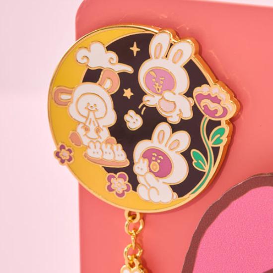 BT21 Металлический магнит K-TOKKI Edition