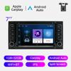 2Din 7-дюймовый Android-радио для Volkswagen Touareg Transporter T5 Multivan 2004-2011 гг., мультимедийный проигрыватель с GPS-навигацией, головное устройство