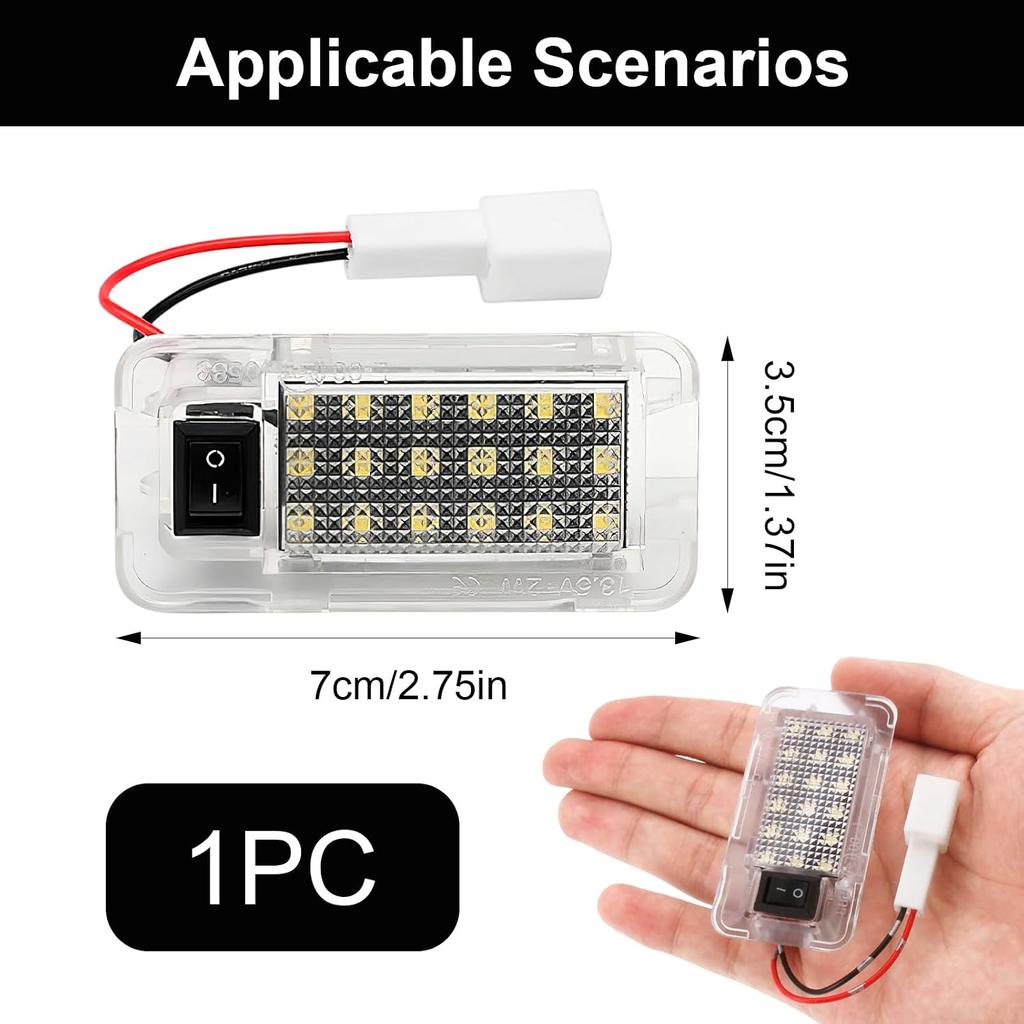 LED Cargo Light for Toyota RAV4 2022-2025 Trunk Ceiling Lamp | LED Trunk Ceiling Light for Toyota RAV4 2022-2025.Decorative Atmosphere Lamp.Interior
