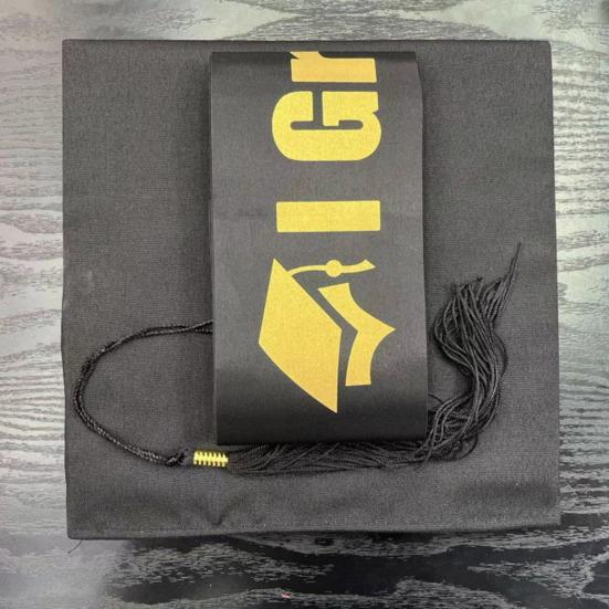 Выпускной колпак и палантин комплект класс 2025 унисекс взрослый выпускной колпак с поясом костюм для вечеринок церемоний праздников