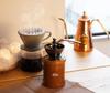 Кофейник Kalita Tsubame Sanjo Craftsman из меди 700 мл с узким горлышком, насадка для открытого огня, сделано в Японии, тонкий чайник для капель 700CU, кофеварка, чайник