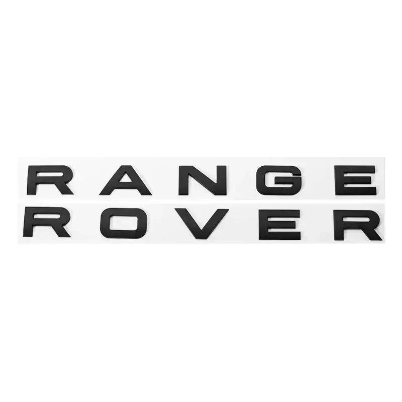 Наклейки с логотипом и названием модели на капот автомобиля Range Rover Аксессуары для Land Rover Discovery Defender Sport Evoque HSE