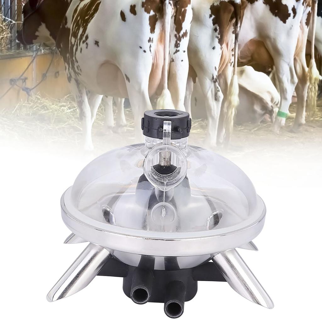 240cc Farm Cow Sheep Milking Claw Milk Collector Tool Milking Machine Accessories with Stainless