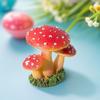 Поделки из смолы Симуляция Грибов Реалистичные Фигурки Грибов Высококачественная Скульптура Гриба