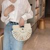 Yogodlns Богемная пляжная сумка большой вместимости, женская соломенная сумка, стильная сумка из натуральной травы, дизайнерская женская сумка-корзина ручной работы, сумка через плечо