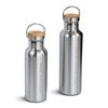 ORGANIC LIVING Длинная бутылка из нержавеющей стали объемом 500 мл с вакуумной двойной структурой, длительное сохранение тепла [mana.]