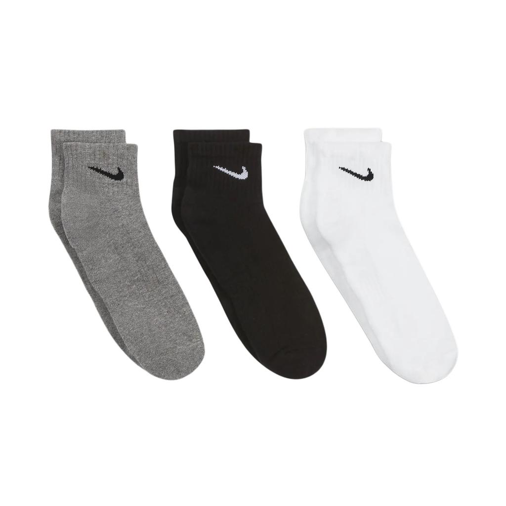 Nike Mid Calf Socks Men's 3 Pack SX7667-964