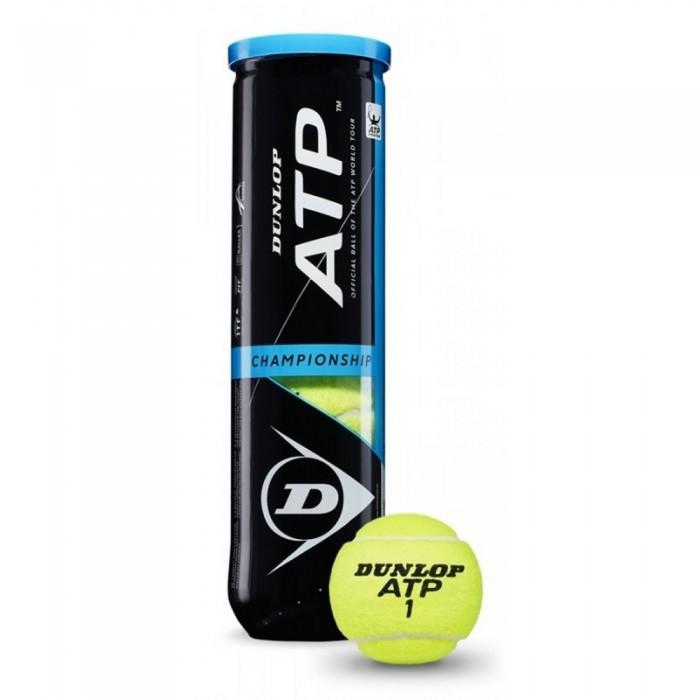 Теннисные мячи Dunlop-Slazenger Championship ATP (Упаковка из 4 шт.)