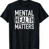 Унисекс Футболка Health Matters