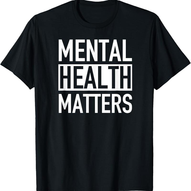 Унисекс Футболка Health Matters