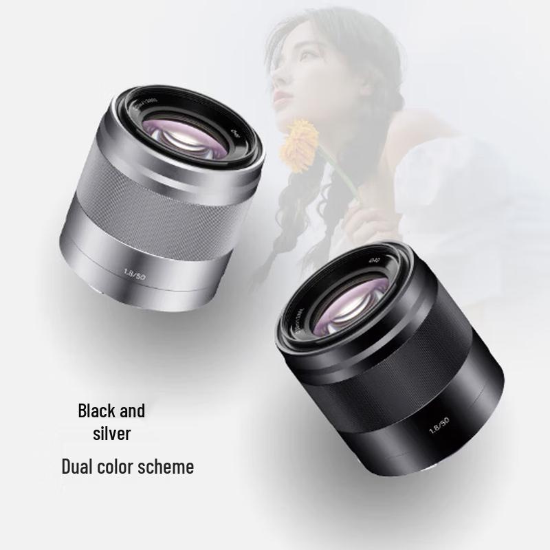 Sony Фикс-объектив E 50mm F1.8 OSS для APS-C (СЕЛ50Ф18)