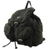 PRADA Backpack Daypack khaki Nylon Women Used