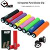 Ultra-light USA ODI Silicone Mountain/Road Dirt-Resistant Bike Handlebar Grips - Shock Absorbing, Foldable Design