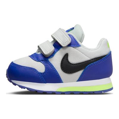 Кроссовки MD Runner 2 TD Hyper Blue Photon Dust Baby серо-черные 806255-021
