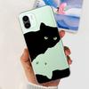 Для Xiaomi Redmi A1 A1+ A2 A2+ 2023 Милый Чехол-Крышка с Рисунком Цветочного Кота Для RedmiA1 RedmiA2 Plus 4G Мягкий Силиконовый ТПУ Чехлы для Телефона