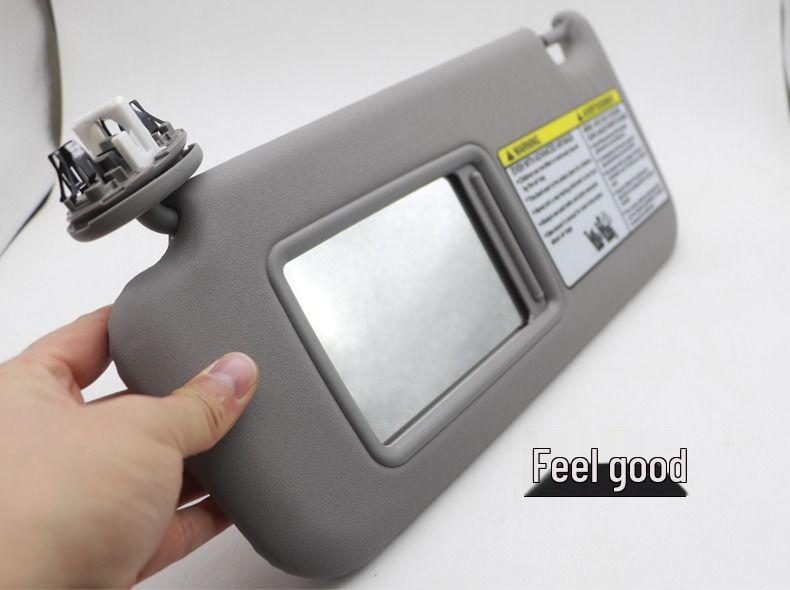Sun Visors for 06-13 Toyota RAV4 (3rd Gen) with Vanity Mirror - Driver & Passenger Side