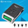 PALO LCD Display Intelligent Smart Battery Charger for AA / AAA Rechargeable Batteries 1.2V Ni-Cd Ni-Mh Rechargeable Battery