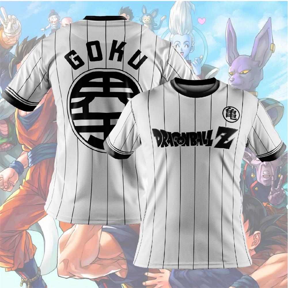 Kids Clothes Anime Dragon Ball Boy Girls Tshirt T-shirt Goku 3D Printed Short Sleeve Harajuku Men Tops Tees Boys Girls Clothing