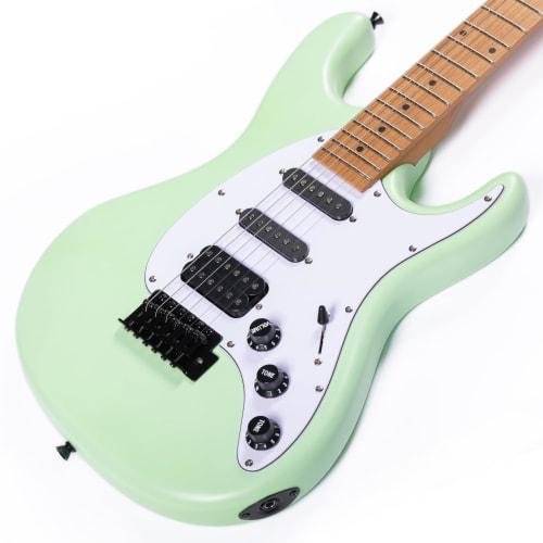 Grote Modern-GST Electric Solid Body Guitar for Beginners (Surf Green)