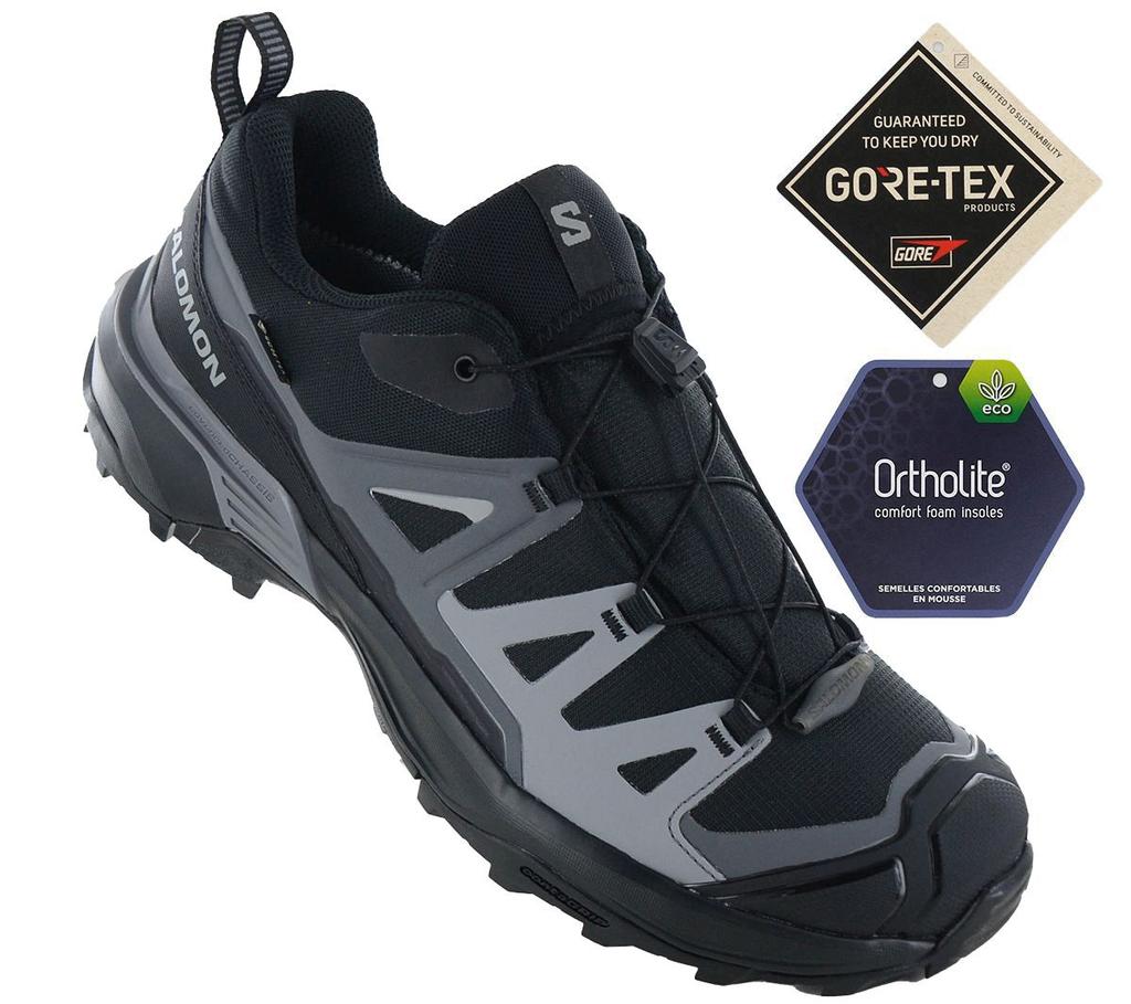 SALOMON X ULTRA 360 GTX - GORE-TEX - Мужские походные ботинки Черный 474532 ОРИГИНАЛ