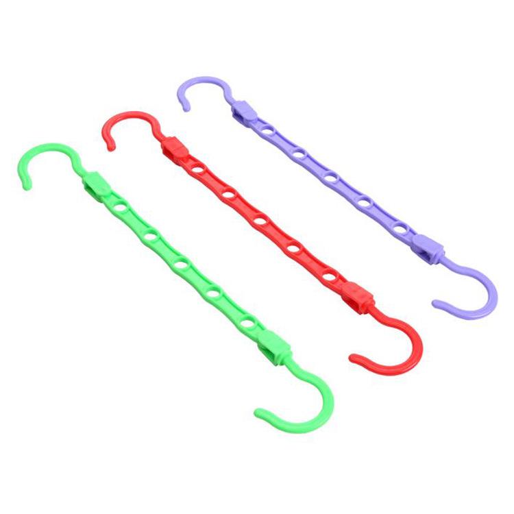 Вешалка Magic Hanger с пятью отверстиями, вешалка для ветровки, многофункциональная ветрозащитная вешалка, вешалка Magic Hanger с пятью отверстиями