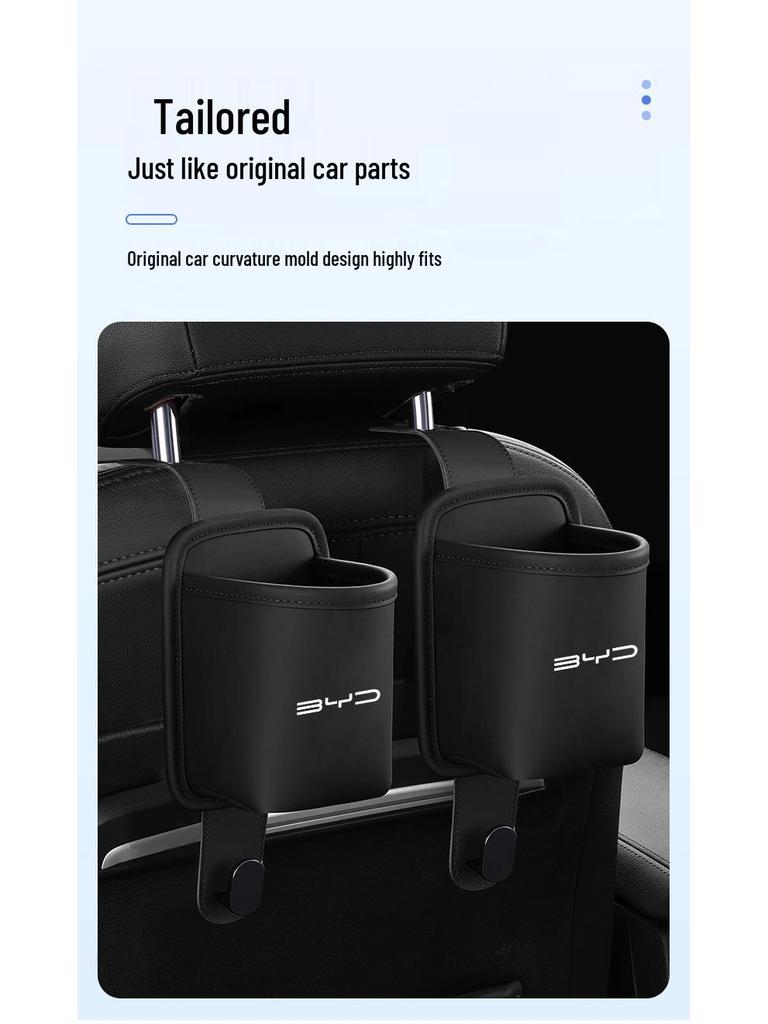 Крючок-держатель для стакана и хранение для моделей BYD: Han, Pro, Dolphin, Song Plus, Yuan EV, Seagull, Seal, Qin DMi