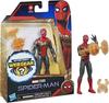 Hasbro Marvel No Way Home Mystery Web Iron Spider Integrated Suit Action Figure F1916 Authentic Spider-Man Gear/Spider-Man