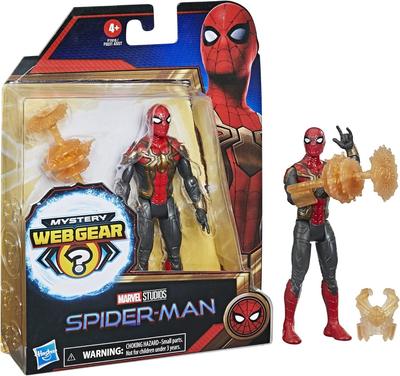 Hasbro Marvel Человек-паук: Нет пути домой Фигурка таинственной паутины Железный паук Интегрированный костюм F1916 Аутентичная экипировка Человека-паука/Человек-паук