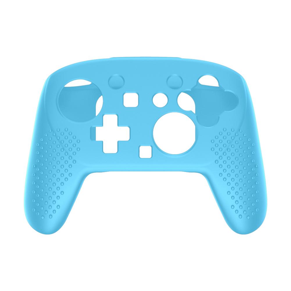 For Switch 2 Pro Controller Silicone Case Non-Slip Protector Cover Handle Protective Shell Scratch&Shock Protection Accessories