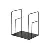 Hollow Simple Book Stand Anti-slip Desktop Bookshelf Modern Document Holder  Classroom