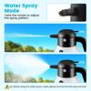 Electric Foaming Sprayer with USB Charging, 1.8L Electric Pressurized Foaming Sprayer