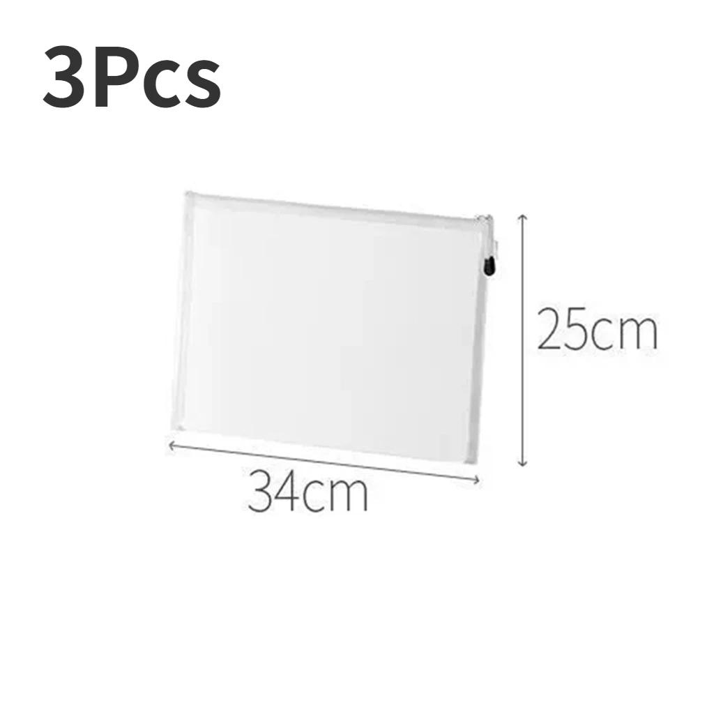 1/3 шт. A4/A5/A6 сетчатый мешок на молнии сумка для документов водонепроницаемая папка-регистратор на молнии школьные канцелярские принадлежности косметички