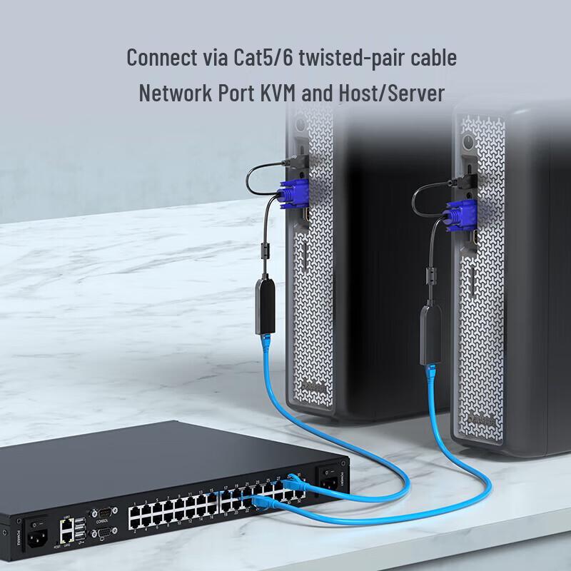 KVM-переключатели и модули расширения MT-viki