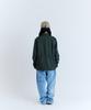 PARADIGMFILM [Ep.03] Washed Leather Mix Field Jacket (Khaki)