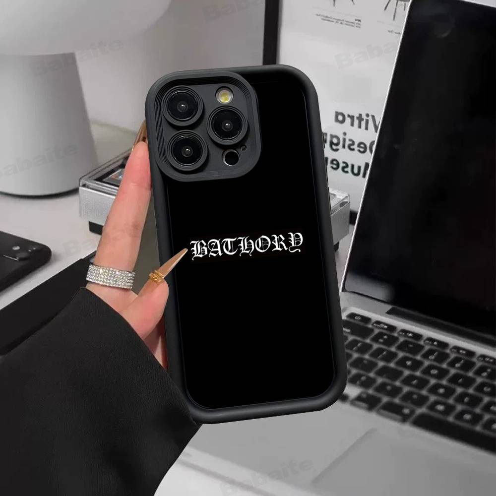 Чехол для телефона с изображением вокалиста группы Bathory Quorthon Для IPhone 11 12 13 16 15 17 14 Pro Max Мягкий силиконовый чехол Funda