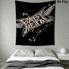 Babymetal Wall Tapestry Aesthetic Wall Hanging Printed Fabric Blanket Decorative Tapestries for Bedroom Living Room Home Decor