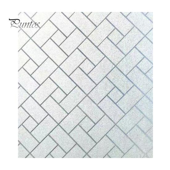 1 рулон матовой оконной пленки, энергосберегающий блок, защита от ультрафиолетовых лучей, сохранение конфиденциальности, простая установка, наклейка на стекло без остатков