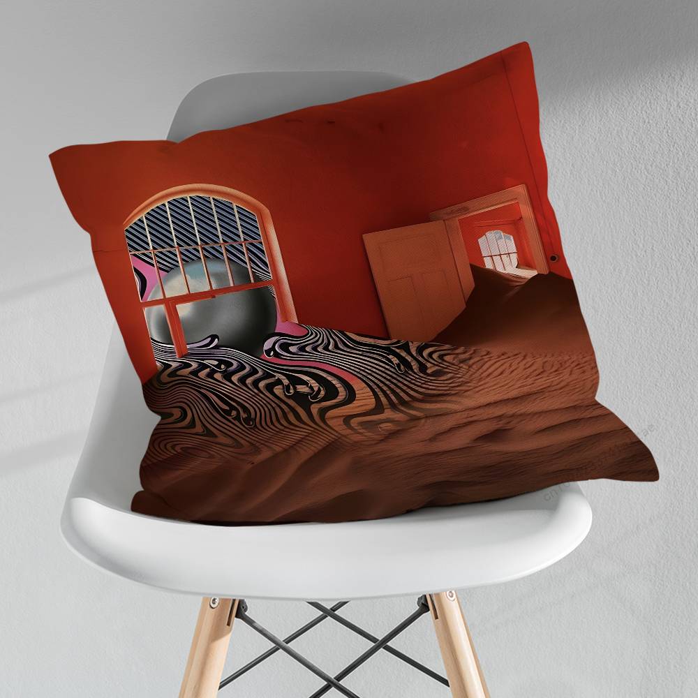 Currents TTame Iimpala Throw Pillow Case Living Room Sofa Cushion Cover For Home Bedroom Decoration Protector