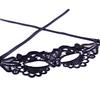 Women Black Lace Masquerade Eye Mask For Gothic Fancy Dress Hen Party Halloween KTY