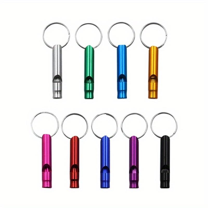 2 шт. портативный мини-свисток для улицы, многофункциональные принадлежности для походов, кемпинга, принадлежности для судей, оборудование для дрессировки домашних животных