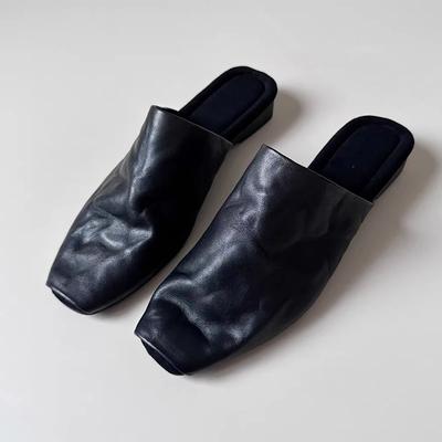 Модные балетки Женские тапочки Слингбэк Повседневные мюли Обувь Новые женские сандалии Лето 2025 Дизайнерские модные шлепанцы Уютные Zapatos De Mujer